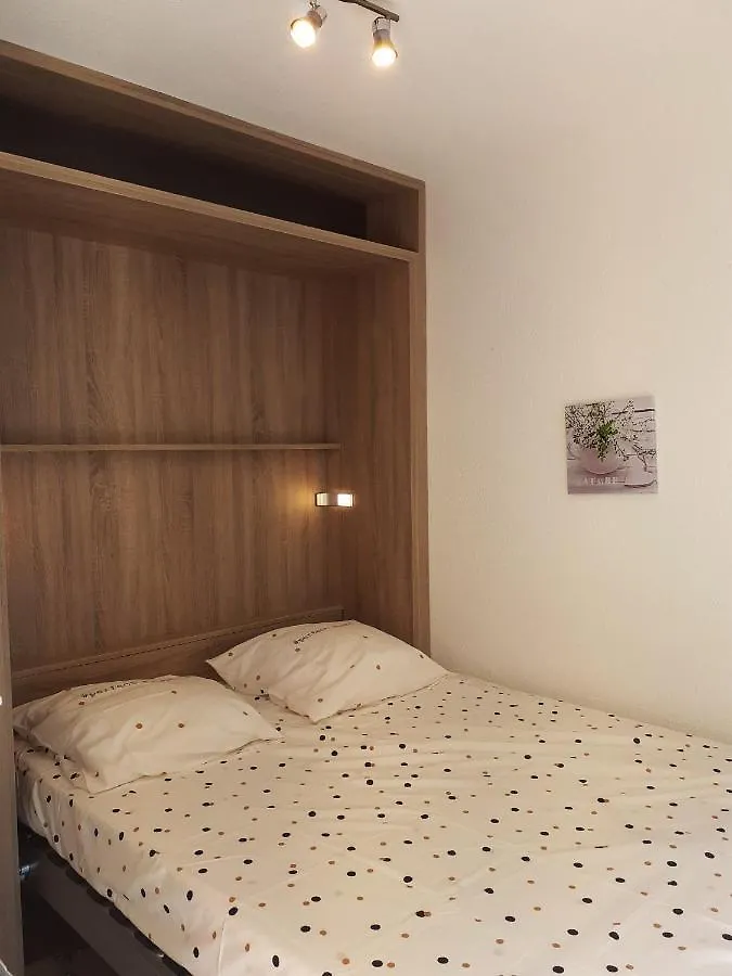 Appartement Confortable Avec Vue Sur La Mer A Quiberon 25 M² アパート